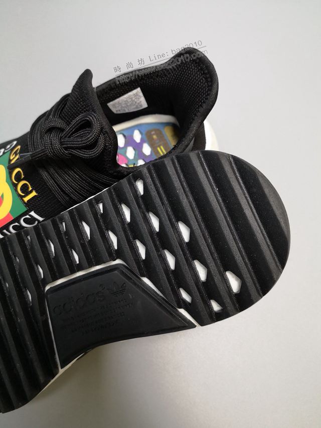 Adidas鞋 阿迪達斯官方1:1巴斯夫真爆底 時尚潮流休閒運動潮鞋 男女同款  hdx13306